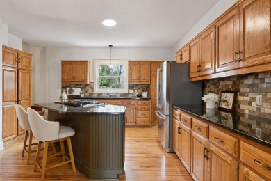 This classic farmhouse has been thoughtfully updated, blending on Red Oak Golf Course in Minnesota - for sale on GolfHomes.com, golf home, golf lot
