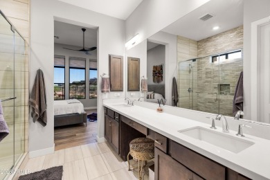 Serene...immaculate & comfortable...1 level, NO STEPS townhome on FireRock Country Club in Arizona - for sale on GolfHomes.com, golf home, golf lot
