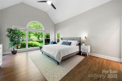 Nestled in the Providence Country Club community, this 1.5-story on The Club At Longview in North Carolina - for sale on GolfHomes.com, golf home, golf lot