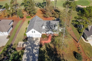 Charming Custom-Built Home with Southern Elegance - Overlooking on Monticello Golf Club At Savannah Lakes in South Carolina - for sale on GolfHomes.com, golf home, golf lot