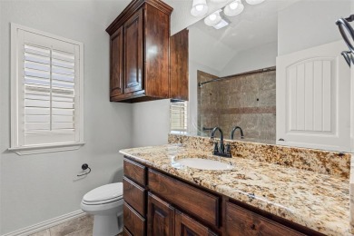 Welcome to this stunning brick and stone home located in the on Pecan Plantation Country Club in Texas - for sale on GolfHomes.com, golf home, golf lot