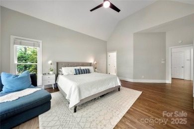 Nestled in the Providence Country Club community, this 1.5-story on The Club At Longview in North Carolina - for sale on GolfHomes.com, golf home, golf lot