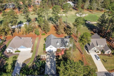 Charming Custom-Built Home with Southern Elegance - Overlooking on Monticello Golf Club At Savannah Lakes in South Carolina - for sale on GolfHomes.com, golf home, golf lot