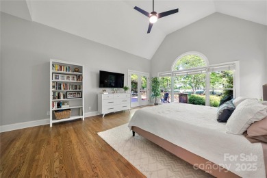 Nestled in the Providence Country Club community, this 1.5-story on The Club At Longview in North Carolina - for sale on GolfHomes.com, golf home, golf lot