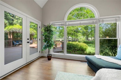 Nestled in the Providence Country Club community, this 1.5-story on The Club At Longview in North Carolina - for sale on GolfHomes.com, golf home, golf lot
