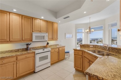 MANATEE BAY 7TH FLOOR CONDO WITH GULF & BAY VIEWS! Waterside at on Fort Myers Beach and Golf Club in Florida - for sale on GolfHomes.com, golf home, golf lot