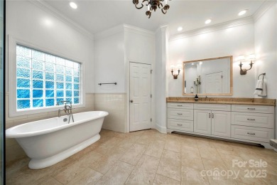 Nestled in the Providence Country Club community, this 1.5-story on The Club At Longview in North Carolina - for sale on GolfHomes.com, golf home, golf lot