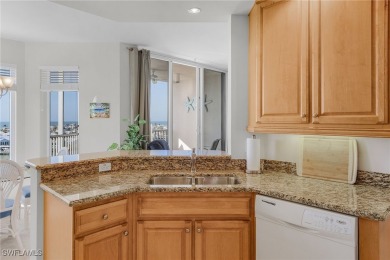 MANATEE BAY 7TH FLOOR CONDO WITH GULF & BAY VIEWS! Waterside at on Fort Myers Beach and Golf Club in Florida - for sale on GolfHomes.com, golf home, golf lot