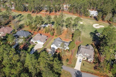 Charming Custom-Built Home with Southern Elegance - Overlooking on Monticello Golf Club At Savannah Lakes in South Carolina - for sale on GolfHomes.com, golf home, golf lot