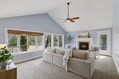 This classic farmhouse has been thoughtfully updated, blending on Red Oak Golf Course in Minnesota - for sale on GolfHomes.com, golf home, golf lot