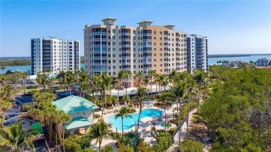 MANATEE BAY 7TH FLOOR CONDO WITH GULF & BAY VIEWS! Waterside at on Fort Myers Beach and Golf Club in Florida - for sale on GolfHomes.com, golf home, golf lot