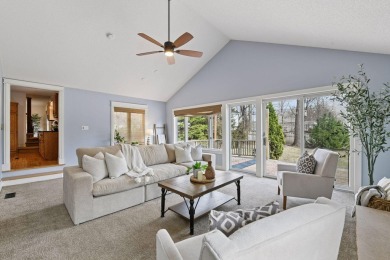This classic farmhouse has been thoughtfully updated, blending on Red Oak Golf Course in Minnesota - for sale on GolfHomes.com, golf home, golf lot