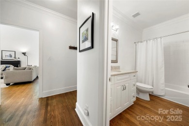 Nestled in the Providence Country Club community, this 1.5-story on The Club At Longview in North Carolina - for sale on GolfHomes.com, golf home, golf lot