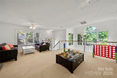 Nestled in the Providence Country Club community, this 1.5-story on The Club At Longview in North Carolina - for sale on GolfHomes.com, golf home, golf lot