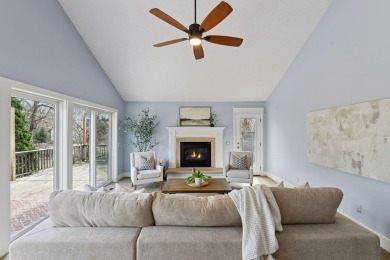 This classic farmhouse has been thoughtfully updated, blending on Red Oak Golf Course in Minnesota - for sale on GolfHomes.com, golf home, golf lot