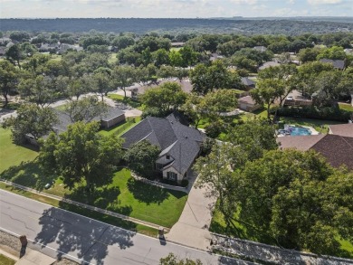 Welcome to this stunning brick and stone home located in the on Pecan Plantation Country Club in Texas - for sale on GolfHomes.com, golf home, golf lot