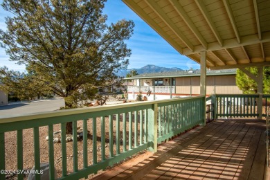 A 55+ Community, Great panoramic views, with Red Rocks & The on Pine Shadows Golf Course in Arizona - for sale on GolfHomes.com, golf home, golf lot