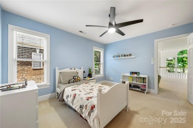 Nestled in the Providence Country Club community, this 1.5-story on The Club At Longview in North Carolina - for sale on GolfHomes.com, golf home, golf lot