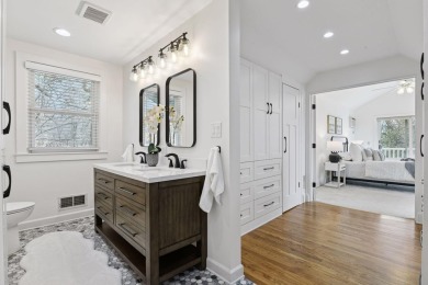 This classic farmhouse has been thoughtfully updated, blending on Red Oak Golf Course in Minnesota - for sale on GolfHomes.com, golf home, golf lot