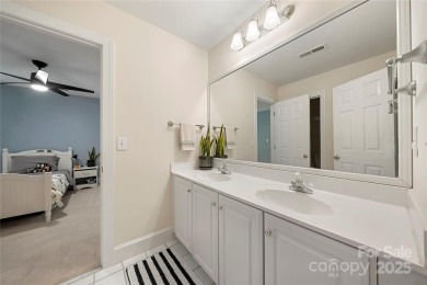 Nestled in the Providence Country Club community, this 1.5-story on The Club At Longview in North Carolina - for sale on GolfHomes.com, golf home, golf lot