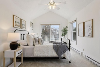 This classic farmhouse has been thoughtfully updated, blending on Red Oak Golf Course in Minnesota - for sale on GolfHomes.com, golf home, golf lot