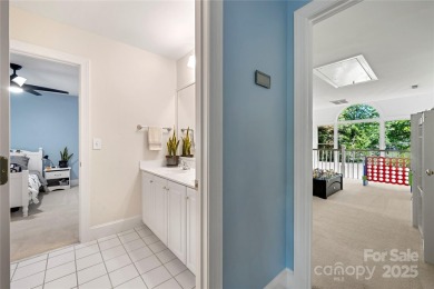 Nestled in the Providence Country Club community, this 1.5-story on The Club At Longview in North Carolina - for sale on GolfHomes.com, golf home, golf lot