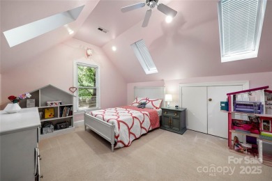 Nestled in the Providence Country Club community, this 1.5-story on The Club At Longview in North Carolina - for sale on GolfHomes.com, golf home, golf lot