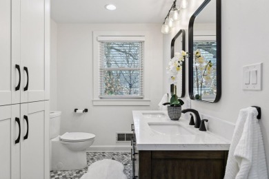 This classic farmhouse has been thoughtfully updated, blending on Red Oak Golf Course in Minnesota - for sale on GolfHomes.com, golf home, golf lot