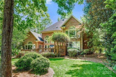 Nestled in the Providence Country Club community, this 1.5-story on The Club At Longview in North Carolina - for sale on GolfHomes.com, golf home, golf lot