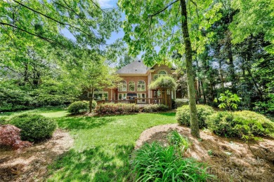 Nestled in the Providence Country Club community, this 1.5-story on The Club At Longview in North Carolina - for sale on GolfHomes.com, golf home, golf lot