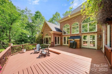 Nestled in the Providence Country Club community, this 1.5-story on The Club At Longview in North Carolina - for sale on GolfHomes.com, golf home, golf lot