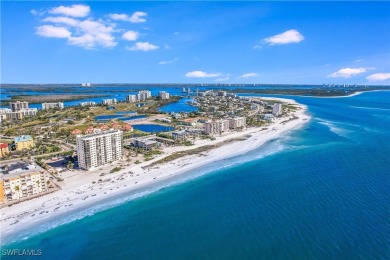 MANATEE BAY 7TH FLOOR CONDO WITH GULF & BAY VIEWS! Waterside at on Fort Myers Beach and Golf Club in Florida - for sale on GolfHomes.com, golf home, golf lot