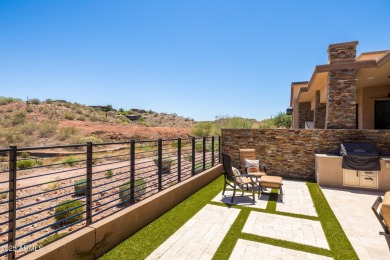 Serene...immaculate & comfortable...1 level, NO STEPS townhome on FireRock Country Club in Arizona - for sale on GolfHomes.com, golf home, golf lot