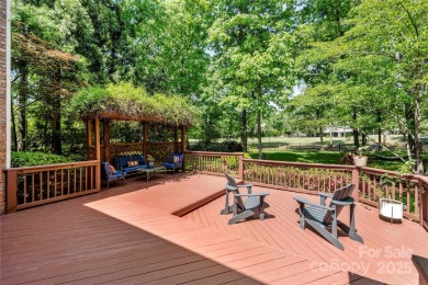 Nestled in the Providence Country Club community, this 1.5-story on The Club At Longview in North Carolina - for sale on GolfHomes.com, golf home, golf lot