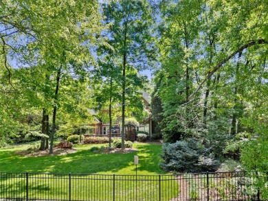 Nestled in the Providence Country Club community, this 1.5-story on The Club At Longview in North Carolina - for sale on GolfHomes.com, golf home, golf lot