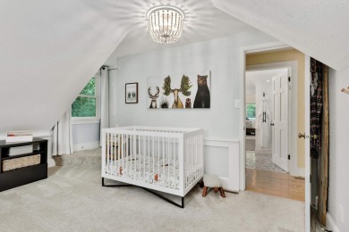 This classic farmhouse has been thoughtfully updated, blending on Red Oak Golf Course in Minnesota - for sale on GolfHomes.com, golf home, golf lot