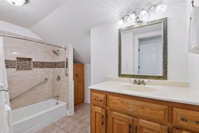 This classic farmhouse has been thoughtfully updated, blending on Red Oak Golf Course in Minnesota - for sale on GolfHomes.com, golf home, golf lot