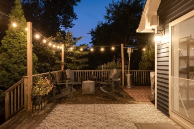 This classic farmhouse has been thoughtfully updated, blending on Red Oak Golf Course in Minnesota - for sale on GolfHomes.com, golf home, golf lot