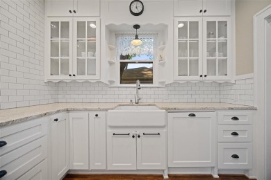 Welcome home to this classic Kessler bungalow, on a picturesque on Stevens Park Golf Course in Texas - for sale on GolfHomes.com, golf home, golf lot