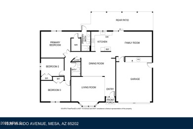 This is the one you've been looking for.
Move-in ready, totally on Dobson Ranch Municipal Golf Course in Arizona - for sale on GolfHomes.com, golf home, golf lot