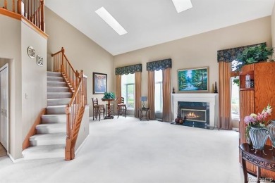 Situated on a prime lot in the exclusive Orchards Golf Course on The Orchards Golf Club in Michigan - for sale on GolfHomes.com, golf home, golf lot