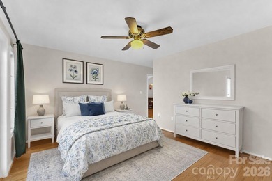 Wake up each day to breathtaking long-range mountain views and on High Vista Country Club in North Carolina - for sale on GolfHomes.com, golf home, golf lot