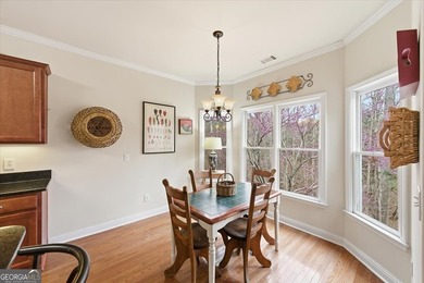 This highly coveted ranch on a basement is ready for you to call on Bridgemill Golf Club in Georgia - for sale on GolfHomes.com, golf home, golf lot