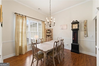 This highly coveted ranch on a basement is ready for you to call on Bridgemill Golf Club in Georgia - for sale on GolfHomes.com, golf home, golf lot