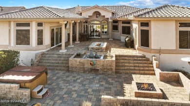 Welcome to luxury living at its finest in the esteemed Turnberry on Verde Santa Fe Golf Club in Arizona - for sale on GolfHomes.com, golf home, golf lot