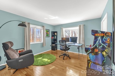 Wake up each day to breathtaking long-range mountain views and on High Vista Country Club in North Carolina - for sale on GolfHomes.com, golf home, golf lot