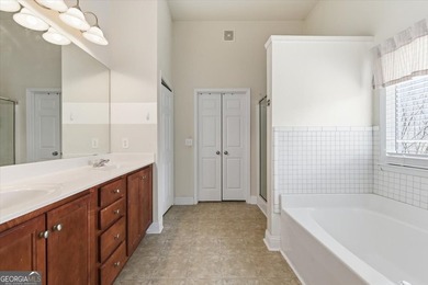 This highly coveted ranch on a basement is ready for you to call on Bridgemill Golf Club in Georgia - for sale on GolfHomes.com, golf home, golf lot