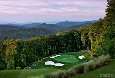 This estate lot is located inside the gates of GlenCove and on Mountaintop Golf and Lake Club in North Carolina - for sale on GolfHomes.com, golf home, golf lot