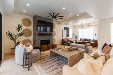 This home is being sold as a 1/8th Ownership Share. The home is on Sunriver Golf Club in Utah - for sale on GolfHomes.com, golf home, golf lot