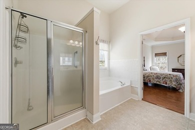 This highly coveted ranch on a basement is ready for you to call on Bridgemill Golf Club in Georgia - for sale on GolfHomes.com, golf home, golf lot